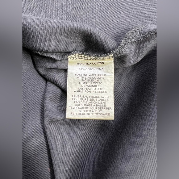 ROBERT BARAKETT Men's Gray Short Sleeve Tee shirt size XL - Picture 10 of 12